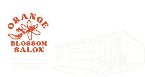 Logo Orange Blossom Salon