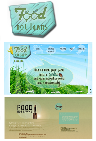 Food Not lawns 