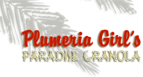 plumeria girl granola